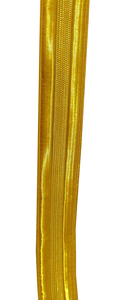 Feuille de chêne de haute qualité - Dentelle en rayonne Mylar dorée |   Tresse en dentelle dorée |   Bordure de vêtement sur mesure - Product Image 6