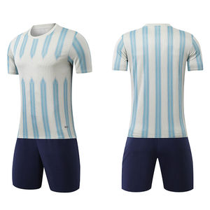 Uniforme de Fútbol Personalizado para Equipos, Conjunto de Fútbol Nacional con Estampado de Manga Corta, Calidad Original de Tailandia - Product Image 4