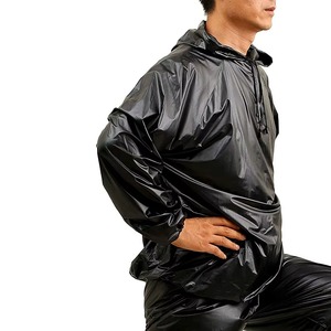 Traje de Sauna de Cuerpo Completo al por Mayor, Ropa de Entrenamiento Físico, Traje de Sauna Personalizado con Estampado para Boxeo, MMA y Lucha Libre, Trajes de Sauna para MMA - Product Image 5