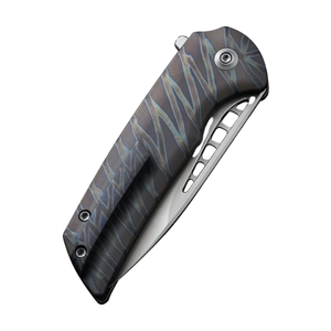 Couteaux pliants en acier inoxydable avec design compact et poignée confortable pour le camping en plein air, la randonnée, la pêche, les voyages - Product Image 6