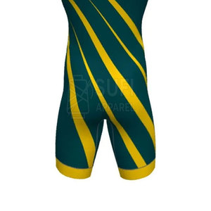 Maillots de lutte imprimés extensibles et doux avec des caractéristiques de séchage rapide et respirantes pour la musculation et l'entraînement sportif - Product Image 4