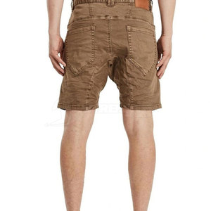 Shorts en jean pour hommes, style streetwear, pour les sorties et les voyages, shorts déchirés pour hommes - Product Image 3