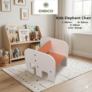 Silla Infantil de Madera de Pino Americano y Contrachapado, Estilo Casual Vietnamita, Muebles para Sala de Estar - Product Image 5