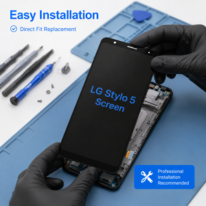 Écran tactile TFT LCD complet pour Stylo 5 – Remplacement d'écran de téléphone portable – Technologie In-cell – Qualité supérieure – Garantie 1 an - Product Image 5