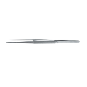 Plain Straight Micro Tissue <b>Pliers</b> Diamond Dusted Titanium Surgical Forceps for Precision Soft Tissue Handling and Suturing - Product Image 4