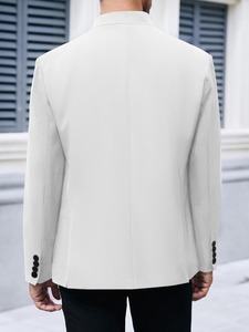 Men's Traditional Bavarian Trachtenjanker <b>Jacket</b> Stand <b>Collar</b> German Alpine Janker Formal Oktoberfest Trachten <b>Jacket</b> - Product Image 3