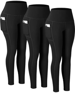 New Arrival High Quality Yoga Pants Women <b>Leggings</b> Gym <b>Leggings</b> Sports Wear Female Compression Tights Ladies <b>Leggings</b> for Girls - Product Image 1