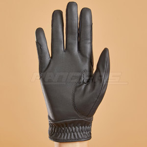 2026 New Design Leather Horse Riding <b>Gloves</b> Lightweight Professional Made Horse Riding <b>Gloves</b> - Product Image 2