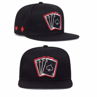 Casquette Snapback Noire Unisexe Cayler & Sons Style Urbain avec Broderie Personnalisée 6 Panneaux Ajustable