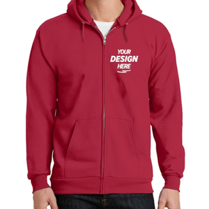 Sweat-shirts bleus apaisants à thème marin, surdimensionnés pour hommes, impression de logo personnalisé, broderie, 100% coton, service OEM ODM disponible - Product Image 1