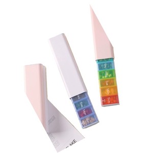 <b>7</b>-Compartment Weekly PP Pill Organizer - Product Image 2