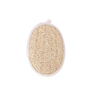 Eco-Friendly 100% Plant-Based Loofah <b>Sponge</b> | Dual Sided Exfoliating Body Pad <b>Shower</b> Scrubber with Hand Holder - Product Image 6