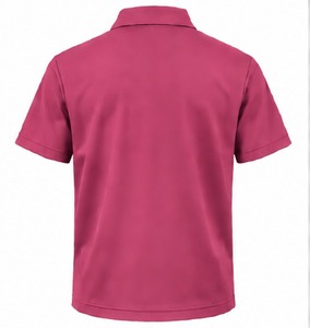 Polos Personalizados Bordados para Hombre, Index Apparel, Manga Corta, Cierre de Cremallera de un Cuarto, Polo Deportivo de Golf - Product Image 2