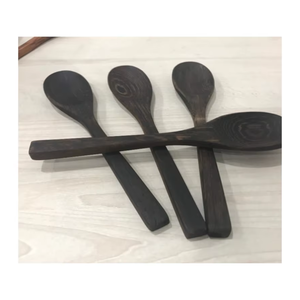 Wooden Cooking <b>Spoon</b> Acacia Material Kitchen <b>Serving</b> Mixing Dining Utensil Vietnam Manufacturer - Product Image 3