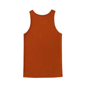 เสื้อกล้ามคอตตอนพรีเมียมแบบสั่งทำขายส่ง OEM ทรงโอเวอร์ไซส์ ไซส์พลัส สำหรับผู้ชาย ใส่เล่นกีฬา ระบายอากาศได้ดี เหมาะสำหรับโยคะ - Product Image 5
