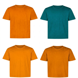 Camiseta Casual Deportiva de Manga Corta para Hombre, Corte Regular, 100% Algodón, Cuello Redondo, Estampado Digital, Color Rojo - Product Image 2