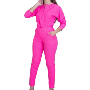 Uniformes Médicos de Satén para Mujer, de Alta Calidad, para Doctoras y Enfermeras, Uniformes Quirúrgicos Cortos de Verano, para Uso en Hospitales Privados, Precio Económico - Product Image 4
