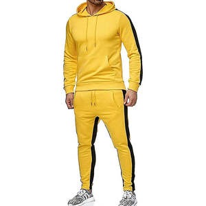 Survêtement pour homme, nouvelle mode, respirant, 100% coton, manches longues, jogging de qualité supérieure à prix économique pour la vente d'hiver - Product Image 4