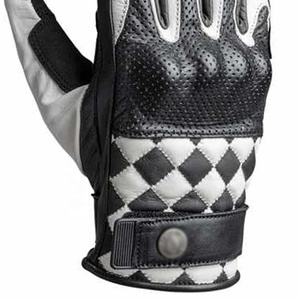 Gants de moto en lycra style camouflage, protection UV thermique, logo personnalisé, tissu doux, protection des doigts courts, motocross - Product Image 5