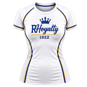 Camiseta Deportiva de Compresión para Mujer Sigma Gamma Rho, Camiseta Deportiva Elástica de Manga Corta para Entrenamiento, Gimnasio y Fitness, Venta al Por Mayor - Product Image 1