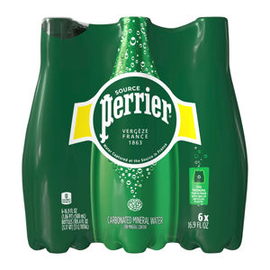 Eau minérale naturelle pétillante Perrier - Achetez de l'eau minérale pétillante (tous les arômes disponibles, Perrier Sparkling Natural de haute qualité) - Product Image 1