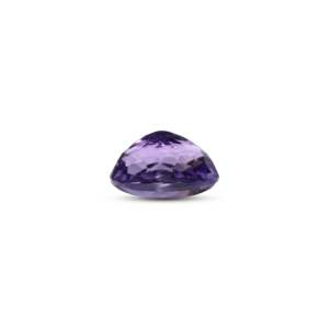 Handcrafted 10.85 Carat Emerald Cut Amethyst Loose Gemstone for Fine Jewelry - Product Image 3