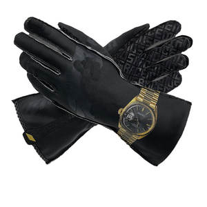 Gants de course professionnels unisexes en cuir légers à cinq doigts compatibles avec les écrans tactiles pour karting – Vente en gros - Product Image 1