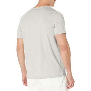 Men's Formal Cotton Short Sleeve T-Shirts with Embroidered O Neck Eco-Friendly & Breathable for Gym Fitness Summer Wear - Product Image 4