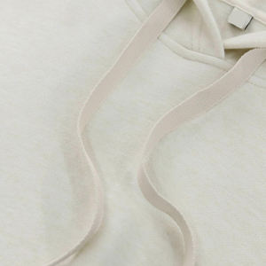 Sudadera Corta con Capucha para Mujer, Personalizable con Logotipo, Mezcla de Algodón, Ligera y Transpirable, Moda de Verano, Felpa Francesa - Product Image 6