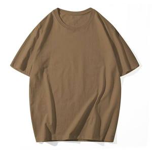 T-shirt décontracté à manches courtes pour homme, 100 % coton, séchage rapide, léger, tendance, vêtements streetwear personnalisés, vente en gros, approvisionnement en vrac, usine - Product Image 6