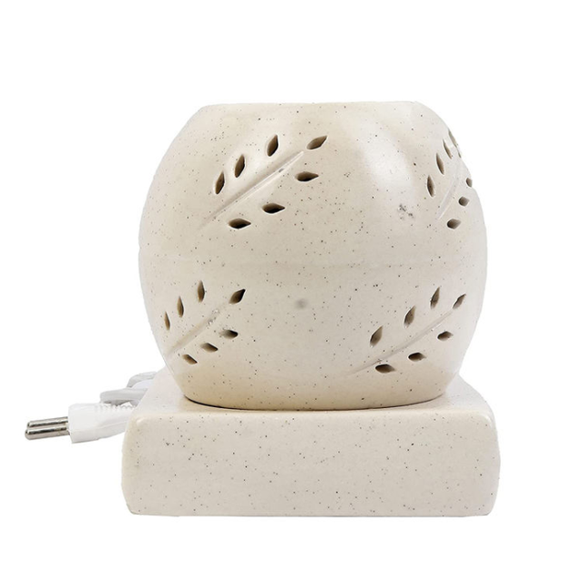 Indian Manufacturer Ceramic Electric Aroma Oil Diffuser | Office Table Diffuser Handcrafted Essential Oil Burner Home Spa Decor