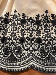 Heavy Faux Georgette Thread Embroidery Palazzo Set Ready To Wear Fully Stitched 3 Piece Ethnic Suit M To 44 Size Bulk Supply - Product Image 4