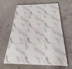 Carreaux de sol en céramique de haute qualité 40x40cm pour usage résidentiel et commercial 400x400mm Céramique moderne Durable Finition brillante - Product Image 6