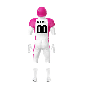 American Football Game Uniform <b>Set</b> Athletic Fit Jersey and Pants for Training Competition Custom Manufacturing - Product Image 6
