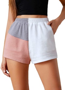 Shorts de sport taille haute pour femmes, légers, avec taille réglable, confortables, pour la marche et le yoga - Product Image 4