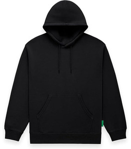 Men's Trendy Regular Fit <b>Hoodie</b> <b>Plain</b> Cotton Fleece Soft Warm Breathable Quick Dry Pullover Pocket Design Winter Casual 380g - Product Image 1