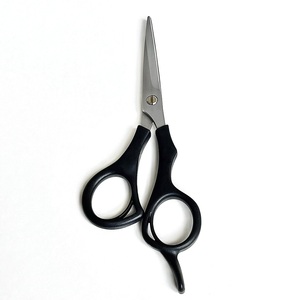 Ciseaux amincissants de cheveux droits professionnels de 5.25 pouces lame en acier inoxydable VG10 avec poignée en plastique à vis réglable à pointe pointue - Product Image 6