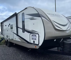 Remolque Forest River Usado a Precio Accesible, Modelos 2024, 2023 y 2022, WILDWOOD HERITAGE GLEN 29XBHL, Remolque de Viaje, Autocaravanas, RV - Product Image 1