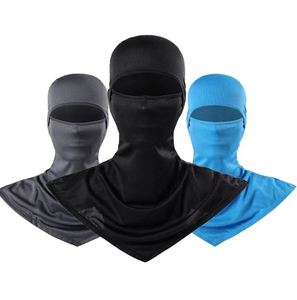 Balaclava rose en polyester, couvre-visage complet, capuche extérieure unisexe adulte 56-58CM - Product Image 1