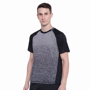 OEM Men's <b>Raglan</b> <b>T</b> <b>Shirt</b> Plain Contrast <b>Sleeve</b> Custom Apparel Quick Dry <b>T</b>-<b>Shirt</b> Casual Style <b>T</b>-<b>Shirt</b> Short <b>Sleeve</b> <b>T</b>-<b>Shirt</b> - Product Image 3