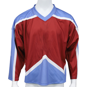 Cheap Wholesale Ice Hockey Uniform Blank Custom Design Shirts Tops Sportswear Hockey Jerseys - Product Image 1