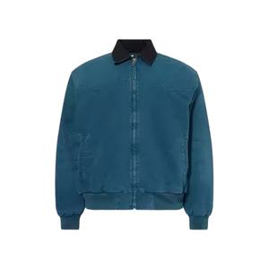 OEM Service American Workwear Heavy Duck Canvas Fabric Windproof Insulated Heavy Workout <b>Jacket</b> For Men - Product Image 1