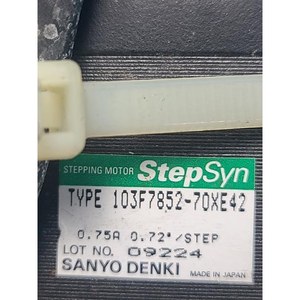 SANYO DENKI 103F7852-70XE42 Usado como está, piezas de equipos semiconductores Legacy - Product Image 3