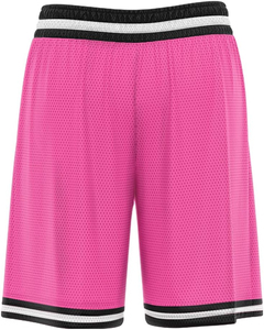 Shorts de basketball pour hommes de haute qualité 100% polyester, solides, confortables, à taille élastique, séchage rapide, respirants, imprimés - Product Image 3