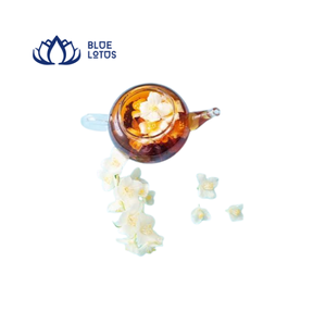 Flor de Jazmín Blanca Seca de Blue Lotus Ha Giang, Vietnam, Ingredientes para Té Aromático, Dylan Vu, Vida Útil de 24 Meses - Product Image 1