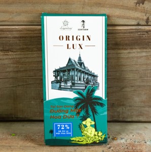 Barre de chocolat noir au nectar de noix de coco 72% cacao pour des collations saines, chocolat en gros avec emballage personnalisé en boîte cadeau - Product Image 4