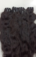 Extensions de cheveux vierges Remy 100 % indiens, double trame, tissées à la machine, 100 g, toutes couleurs, vente en gros HAIR FASHION INDIA