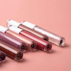 30 Colors Clear Tube White Cap Fashion Matte <b>Lipstick</b> Moisturizing Hydrating Long-Lasting Non-Sticky Waterproof - Product Image 5