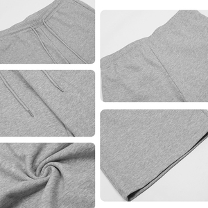 Pantalon de survêtement sport décontracté en coton pour homme, style streetwear, coupe ample, vente en gros, commande en gros, usine de vêtements - Product Image 5