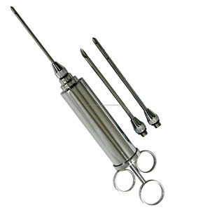 Juego de Instrumentos Dentales de Acero Inoxidable, Jeringa Manual con Tres Agujas para Operaciones, Certificado CE Clase I, WORLD PRECISION SURGICAL 1 - Product Image 2